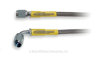 Straight/90 Degree Brake Lines (Choose Length)