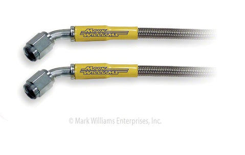 45 Degree/45 Degree Brake Lines (Choose Length)