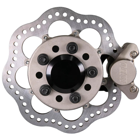 16-22 Chevrolet Camaro 6th Gen Front Drag Racing Brake Kit (Reusing Factory Hubs) - 001-0281