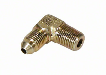 3AN to 1/8NPT (90 Degree) Caliper Inlet Fitting
