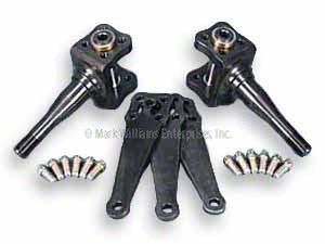 Front Spindle Assembly With 4