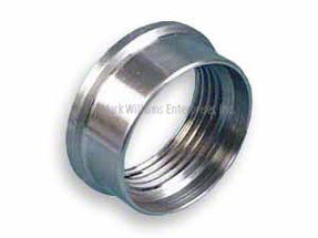 Steel Fuel Tank / Gear Oil Fill Weld Bung (internal threads)