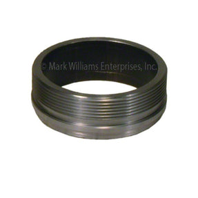Steel Fuel Tank / Gear Oil Fill Weld Bung (external threads)