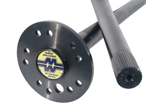 Hi-Torque 4340 31 Spline Drag Race Axles (Standard)