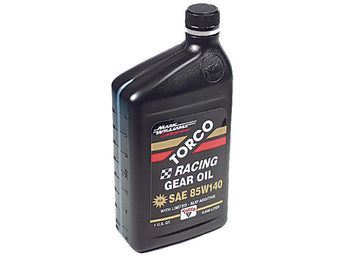 Torco Gear Oil 85W-140 w/ fricition modifier for posi (1 qt)