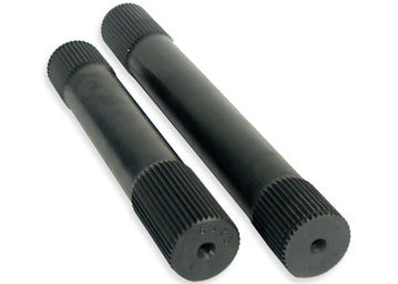 4340 Floater Axles (solid) MW 35 spline pair (up to 20