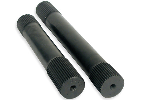 4340 Floater Axles (solid) MW 35 spline Pair (20 to 30
