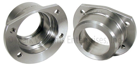 Small Ford 4130 Chromoly Housing Ends (3.150