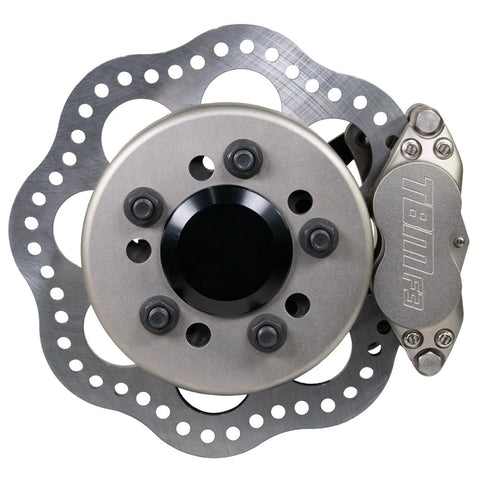 2011-2017 Chevy Caprice Medium Duty Front Drag Racing Brake Kit (Reusing Factory Hubs) - 001-0278-1