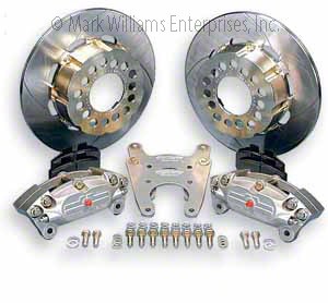 MW - GM 10/12 Bolt Housing Ends 4 Piston Rear Brakes