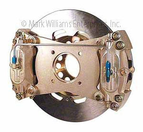 MW - Dual Caliper Symmetrical Housing Ends Rear Brake (3.150 Bearing)