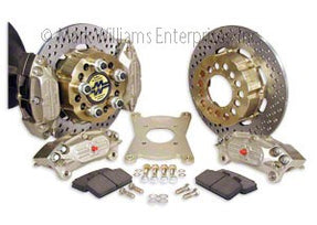 MW - Dual Caliper Symmetrical Housing Ends Rear Brake (3.150 Bearing)