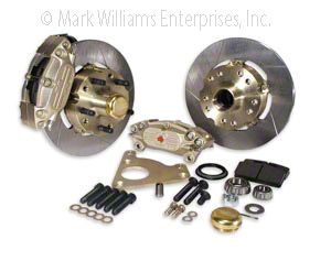 MW - 1979-87 Malibu Front Brake Kit (4 Piston)