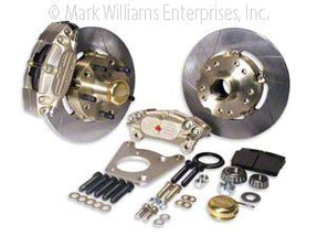 MW - 1965-72 Valiant (A-Body) Front Brake Kit (4 Piston)