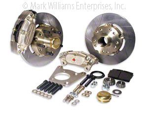 MW - 1965-72 Duster (A-Body) Front Brake Kit (4 Piston)