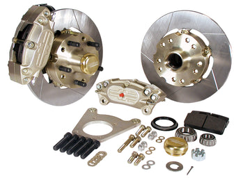 MW - 1967-69 Mustang Front Brake Kit (4 Piston)