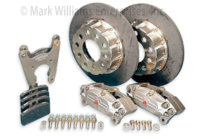MW - Carbon/Carbon Symmetrical Housing Ends 4 Piston Rear Brake (3.150 Bearing)