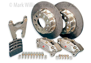 MW - Carbon/Carbon Symmetrical Housing Ends 4 Piston Rear Brake (3.150 Bearing)