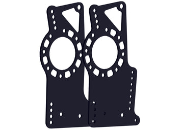 Fixed Height Modular Rear Chromoly 4-Link Bracket Kit