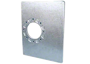 Modular Rear Aluminum Mounting Bracket Builder Series (Blank)