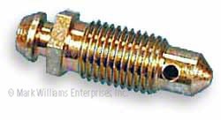 MW - 3/8-24 Caliper Bleed Screw