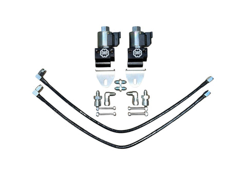2015-20 F150 Dual Line Lock Kit w/ Brackets