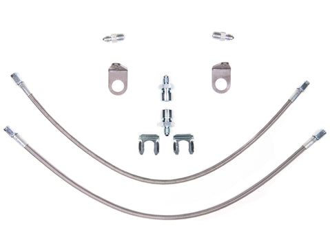 Front Brake Plumbing Kit for Aftermarket Brake Calipers