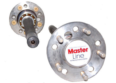 Masterline 35 Spline Street Axles Pair
