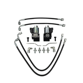 20-25 BMW M240, M340, M440, & Z4 Dual Line Lock Kit w/ Brackets