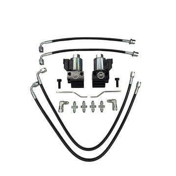 20-25 BMW M240, M340, M440, & Z4 Dual Line Lock Kit w/ Brackets