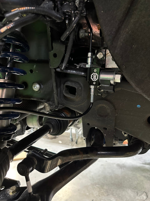 2022-24 Silverado/Sierra Dual Line Lock Kit w/ Brackets