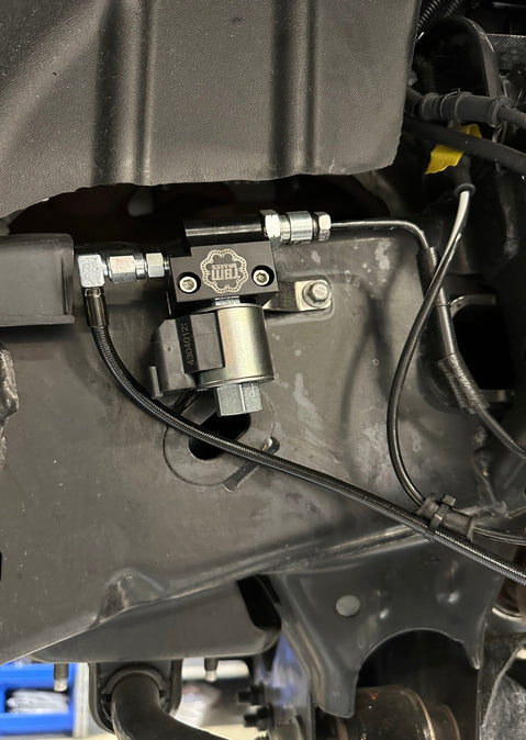 2021-25 F150 Dual Line Lock Kit w/ Brackets