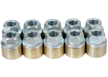 Steel Lug Nut w/ Bearing Washer Lug Nut 9/16