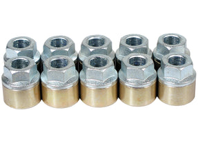 Steel Lug Nut w/ Bearing Washer Lug Nut 3/16