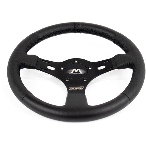 Motion Raceworks MPI Race Steering Wheel All Black MPI-DRG-R513-BLK-MRW