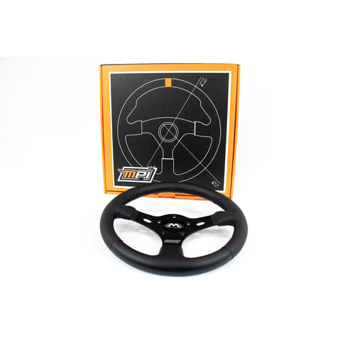 Motion Raceworks MPI Race Steering Wheel All Black MPI-DRG-R513-BLK-MRW