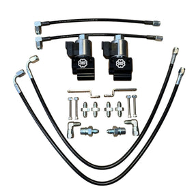 2009-15 CTSv2 Dual Line Lock Kit w/ Brackets
