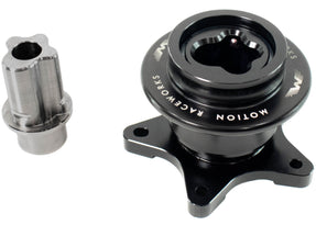 Motion Raceworks Pro Titanium SFI Quick Release Steering Hub 5 Bolt Pattern