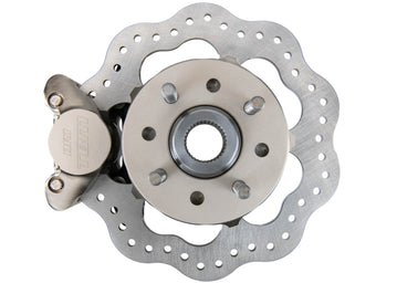 1992-2001 Honda/Acura (GSR & Hub City Knuckle) Drag Racing Rear Brake Kit