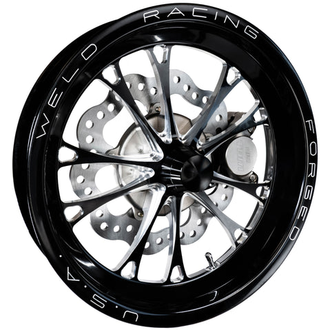 67-69 Chevrolet Camaro Drum/Disk Spindle (Spindle Mount Wheel) 001-0232