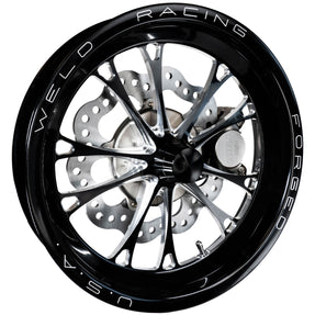 64-67 Chevrolet Malibu Drum/Disk Spindle (Spindle Mount Wheel) Drag Racing Brakes 001-0232