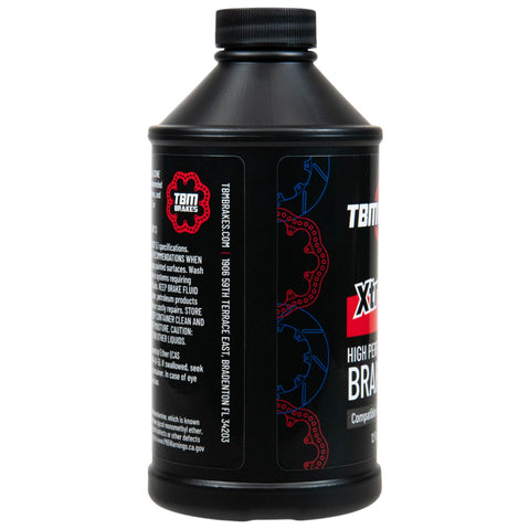 1 Case (12 bottles) TBM DOT 5.1 Extreme 6 Brake Fluid 7-0102CASE