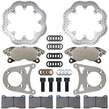 TBM Brakes Moser M9 Full Floater Rear Drag Brakes 001-0226