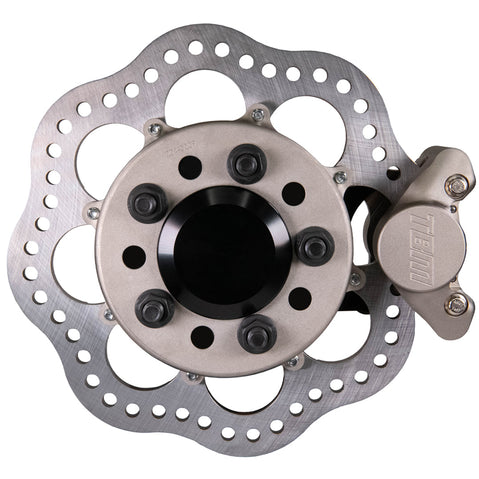 92-02 Mazda RX-7 Drag Racing Brake Kit (reusing factory hubs) 001-0250-1