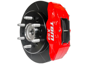 99-18 Silverado 2WD/4WD XS3 Front Extreme Street Brake Kit 6 lug