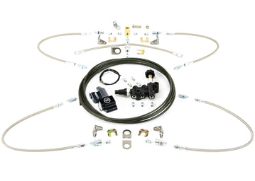 Complete Door Car Brake System Line and Fitting Kit
