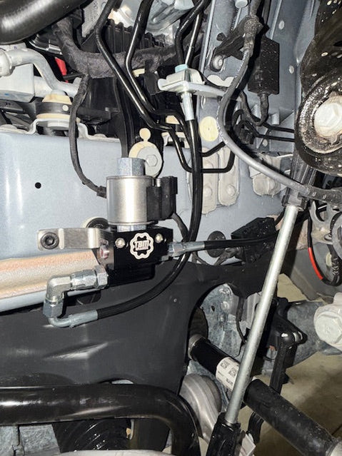 20-25 BMW M240, M340, M440, & Z4 Dual Line Lock Kit w/ Brackets