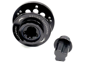 Motion Raceworks SFI Quick Release Steering Hub 5/6 Bolt Pattern