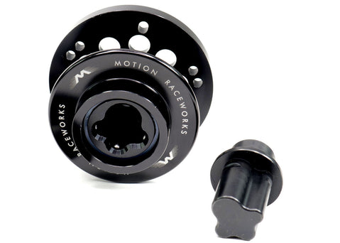 Motion Raceworks SFI Quick Release Steering Hub 5/6 Bolt Pattern
