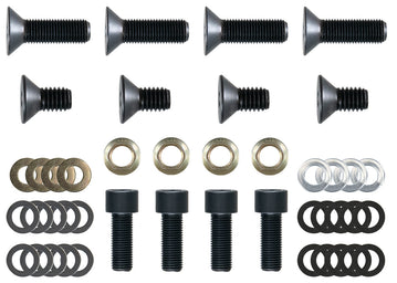 Hardware Kit, F1, Strange GT Strut / TRZ / Racecraft Hub Mount - 011-0210